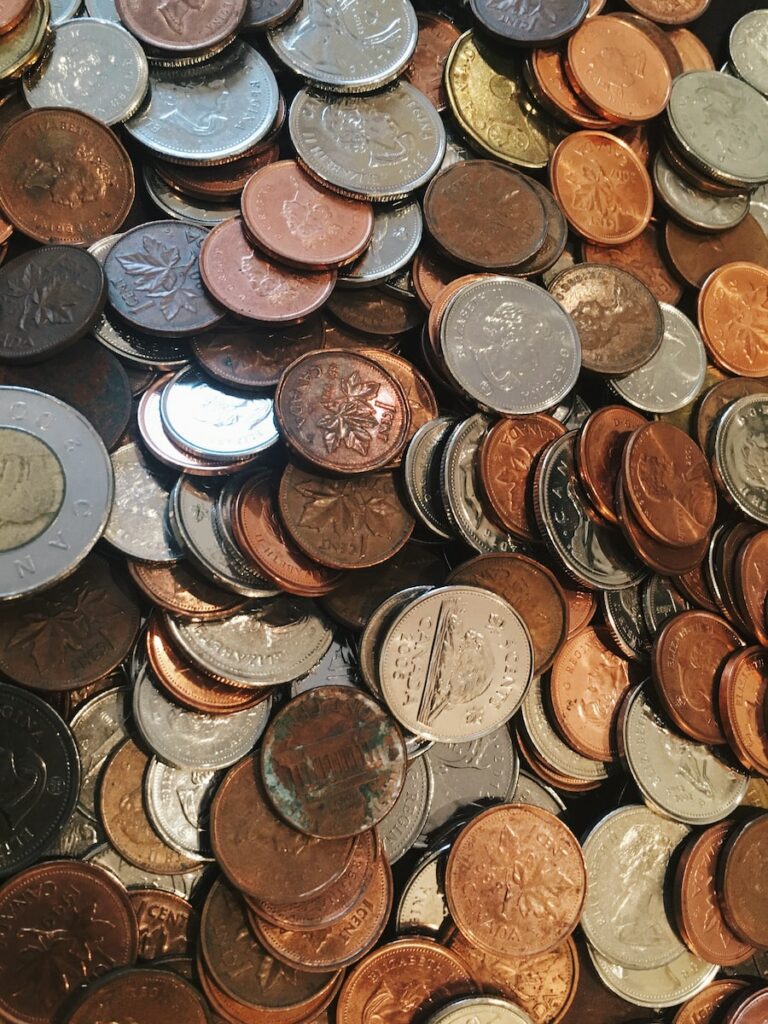 assorted coin lot