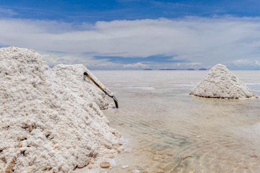 salar de uyuni in Bolivia