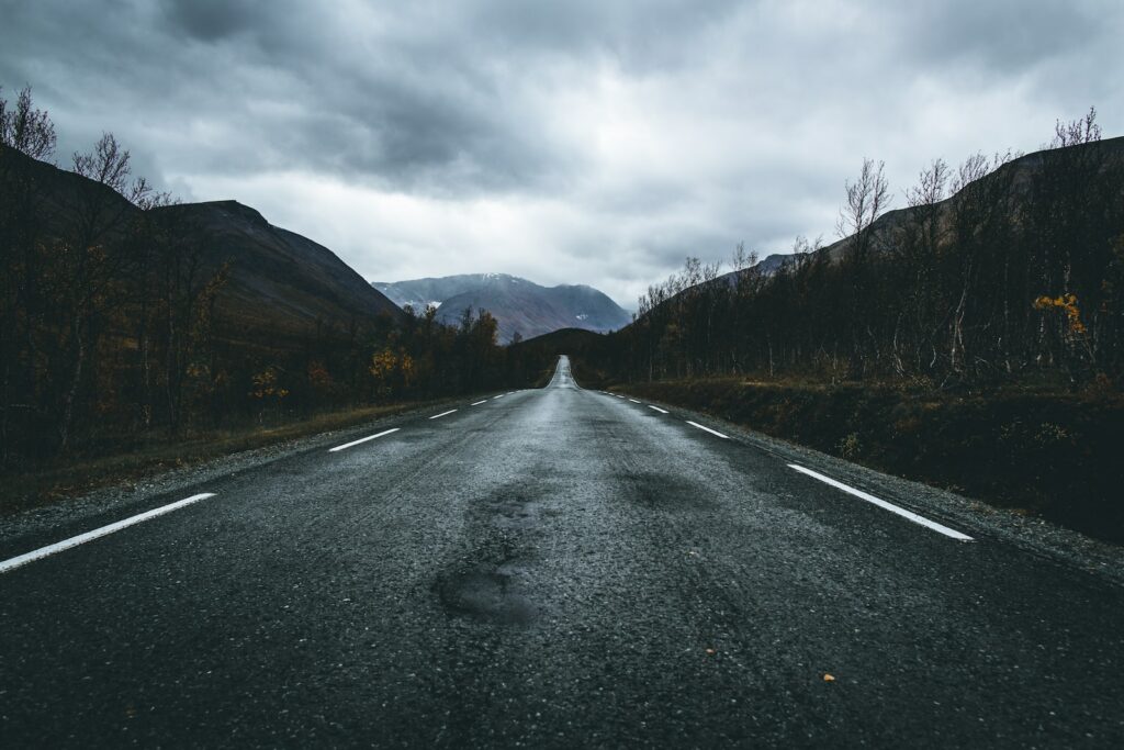 empty road during daytime