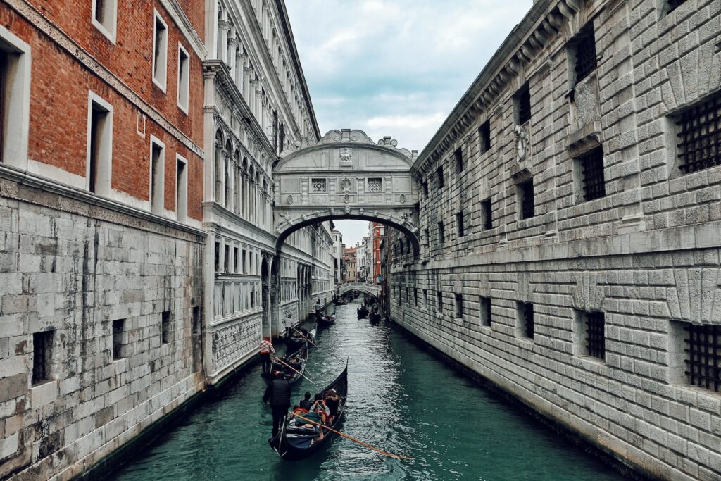 Grand Canal, Venice Italy