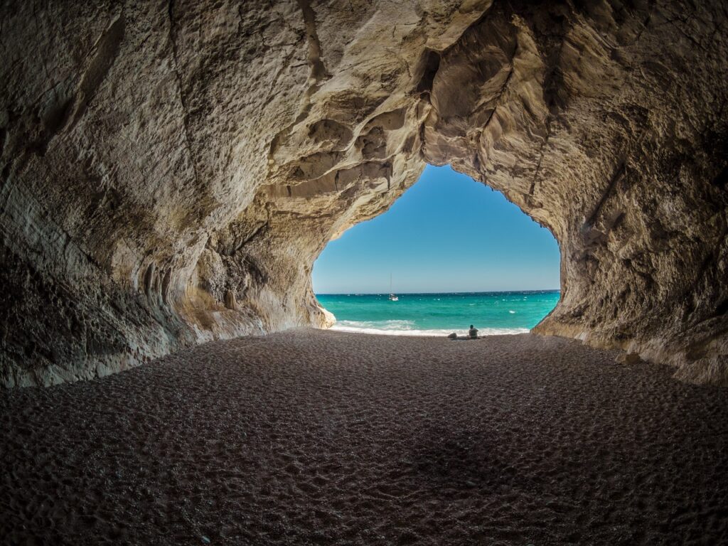 italy, cala gonone, air