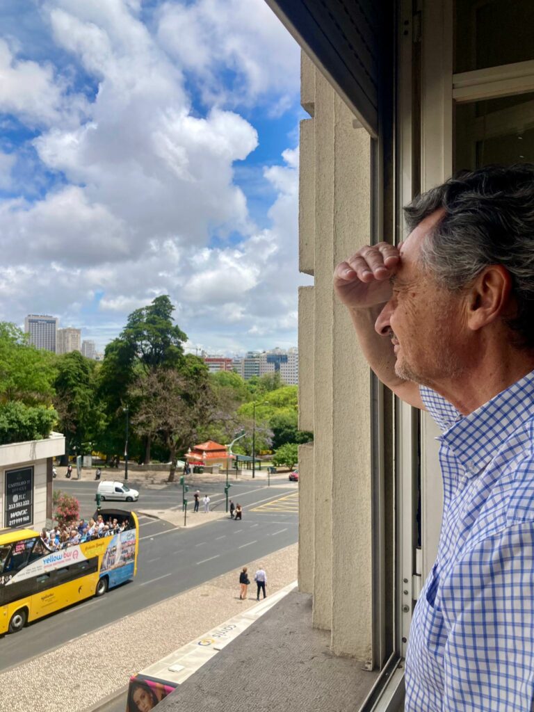 João Palmeiro. Foto: Júlia Oliveira