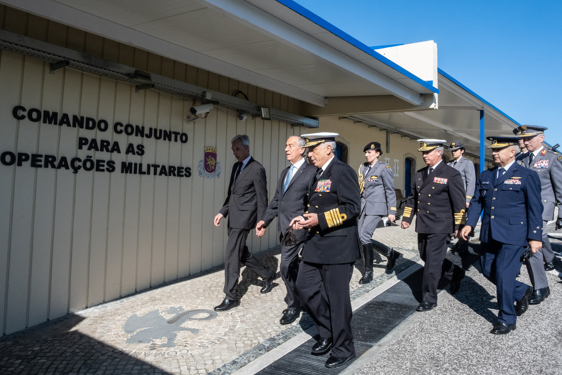 Cúpula das Forças Armadas gasta 90 mil euros por mês em segurança e vigilância privada