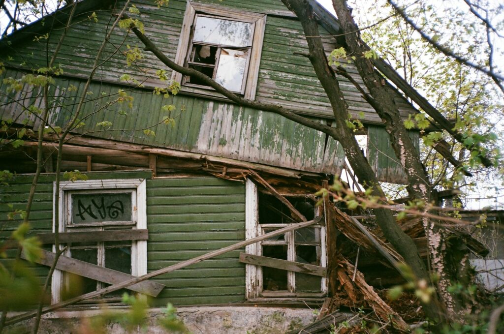 Green 2-storey House