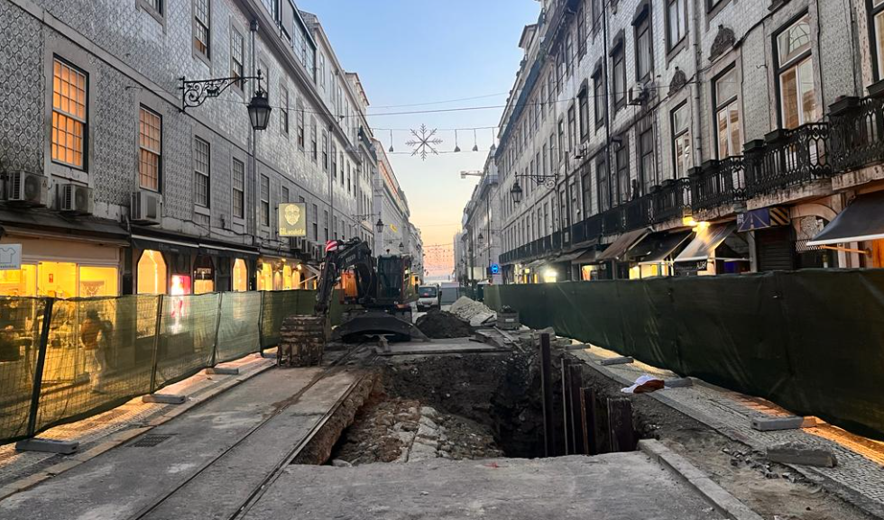 Rua da Prata: Tecnovia fez todas as obras sem contrato