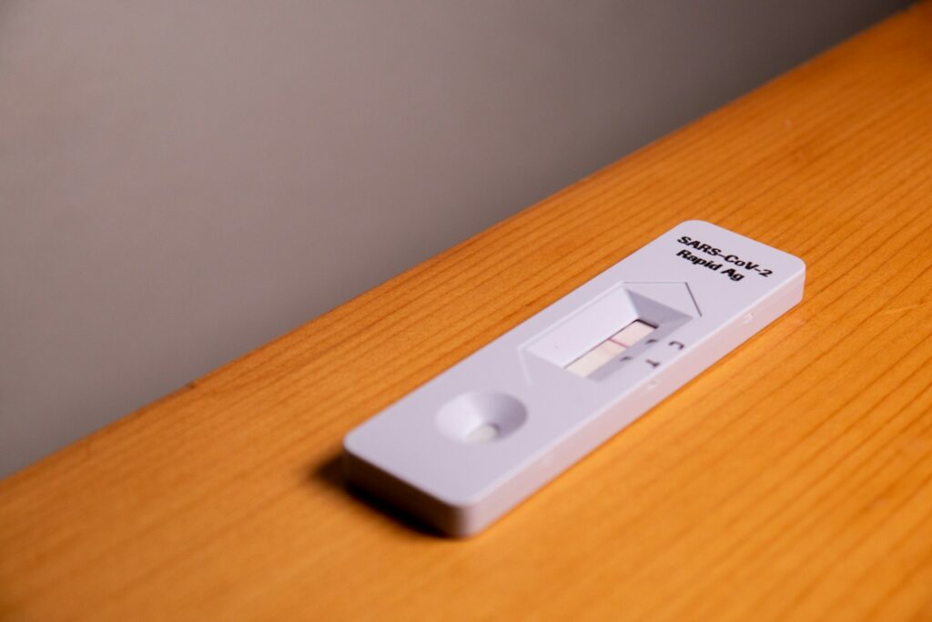 white apple watch box on brown wooden table