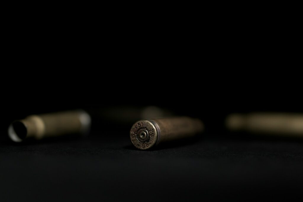 brass-bullet cases