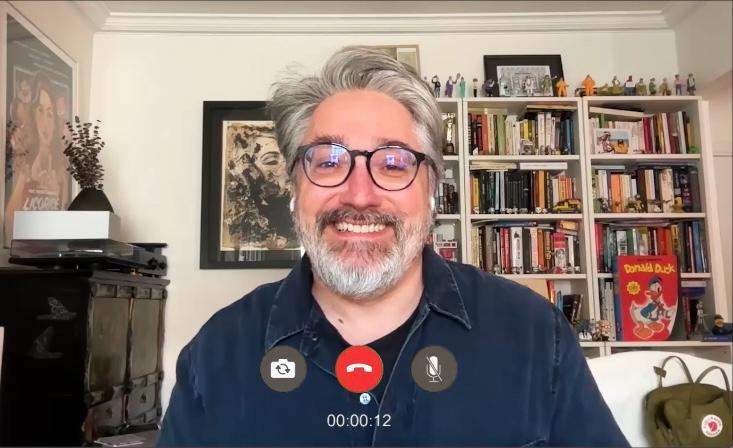 Nuno Markl, o heróico bobo pandémico
