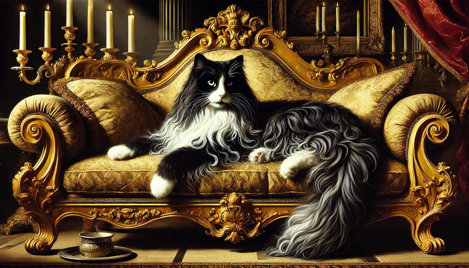 Expresso, ‘provavelmente’ a melhor cama de gato