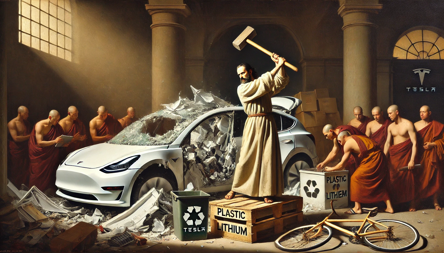 O Tesla do Manzarra e a Virtude