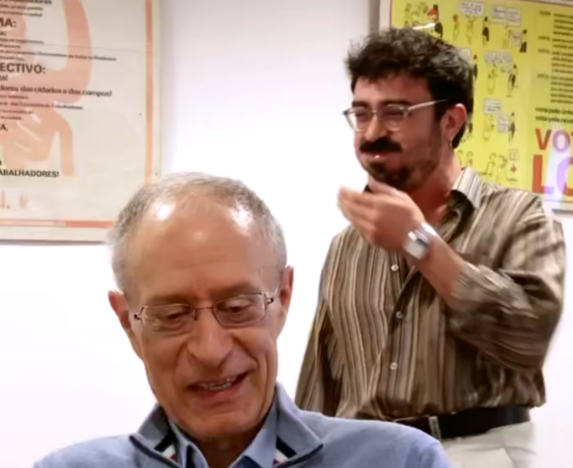 Francisco Louçã quis ‘slay’; saiu ‘cringe’