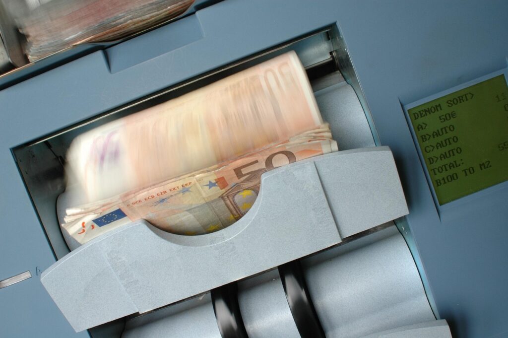 bank, tickets, silver, bank note, finances, business, euro, machine, bank, bank, bank, bank, bank